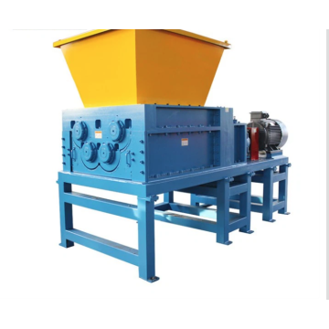 Four Shaft Shredder Machine